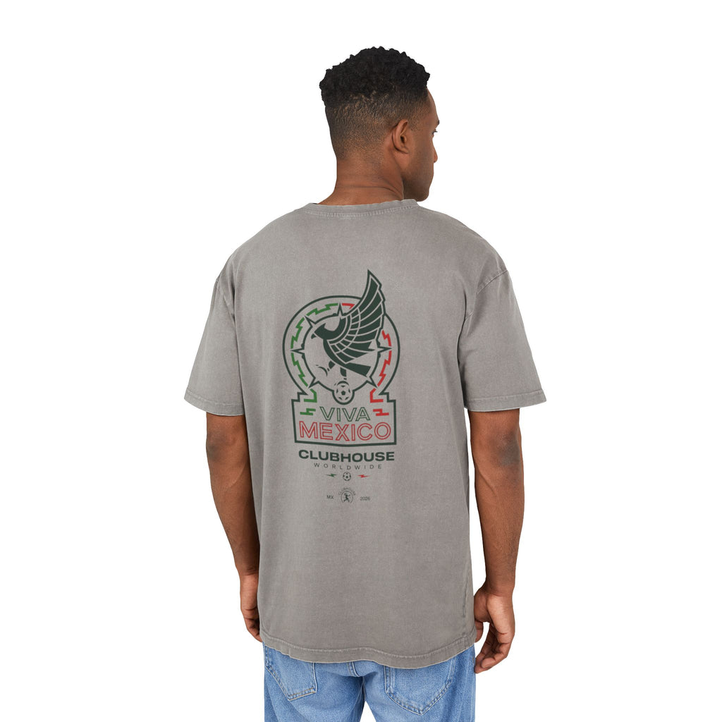 VIVA MEXICO Heavy Oversize Tee