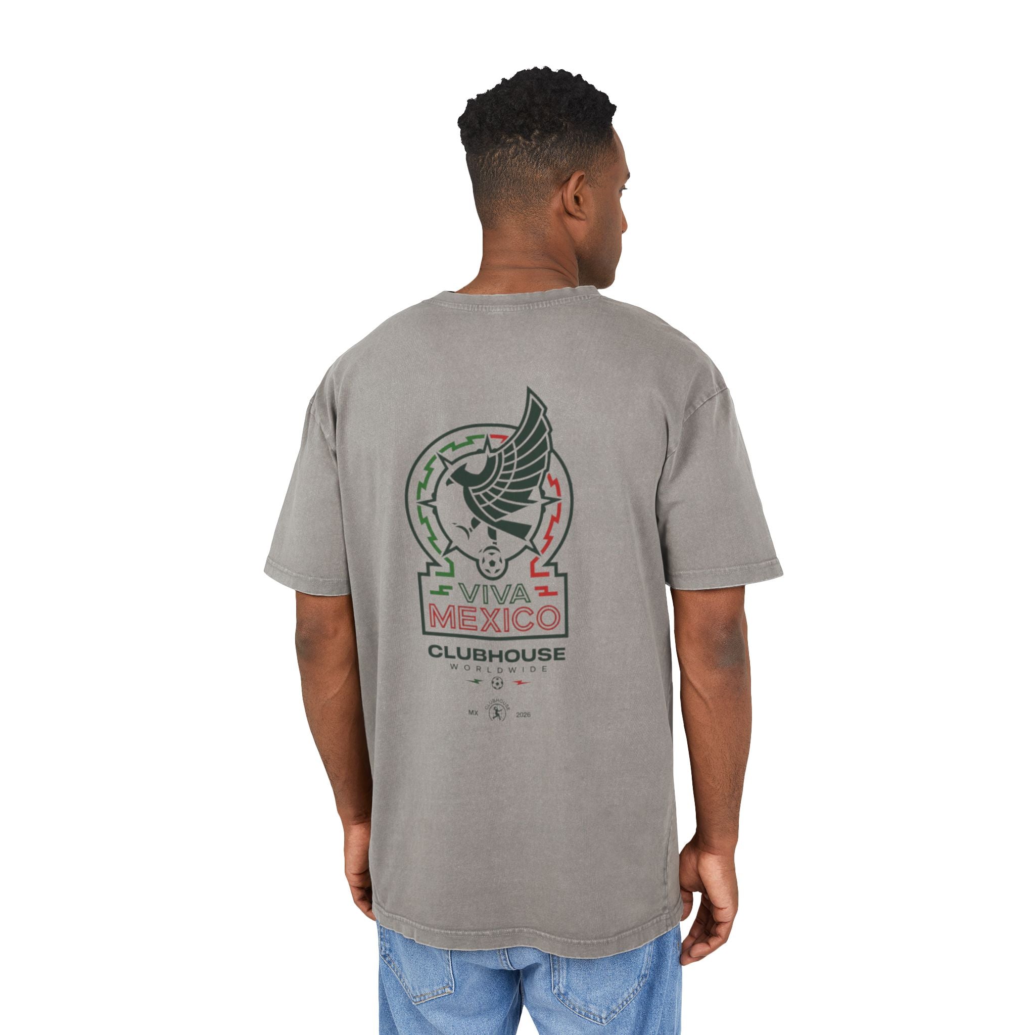 VIVA MEXICO Heavy Oversize Tee