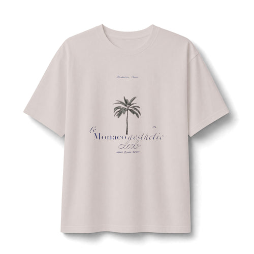 "le Monaco aesthetic club" Heavyweight Tee