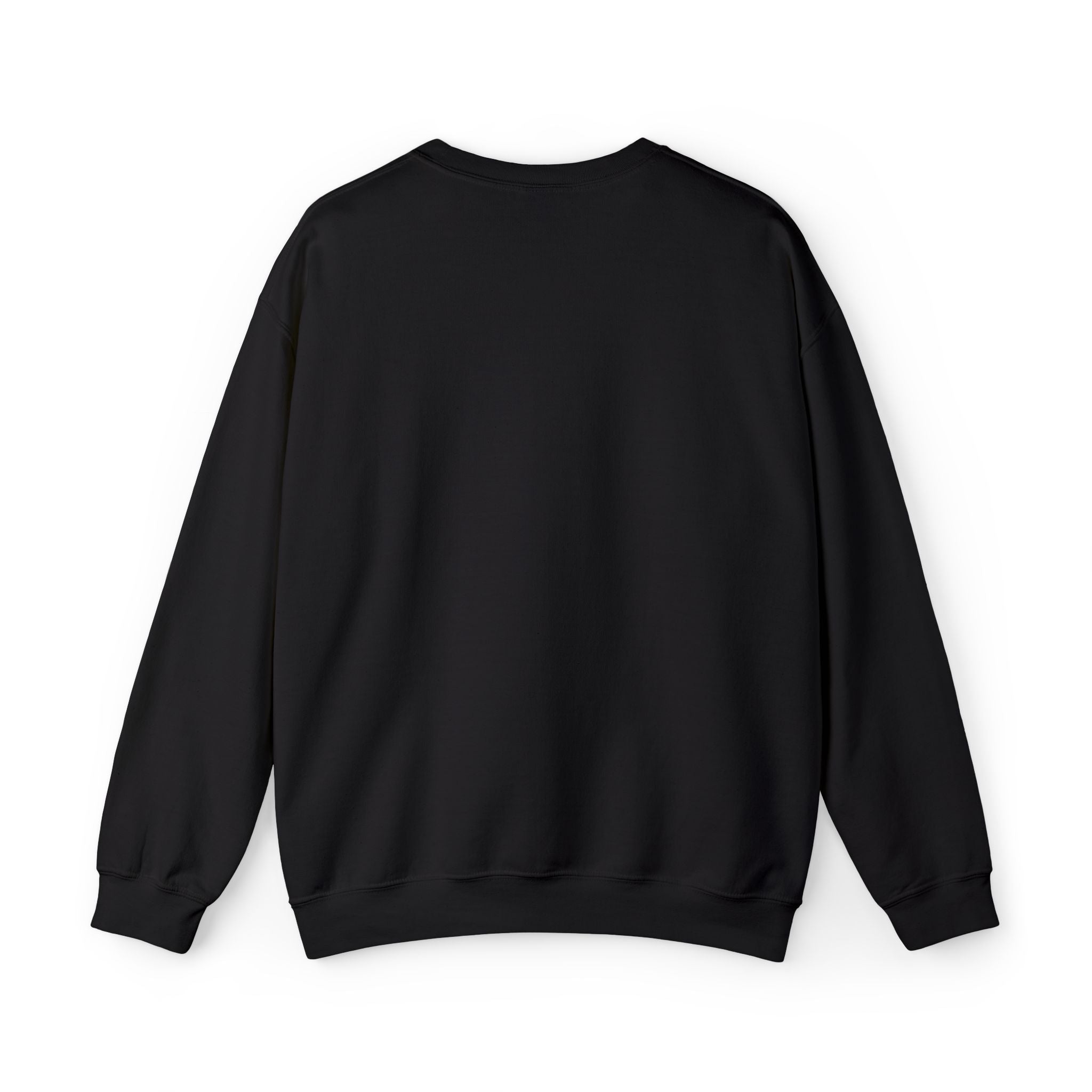 NW Minimal Black Crewneck Sweatshirt