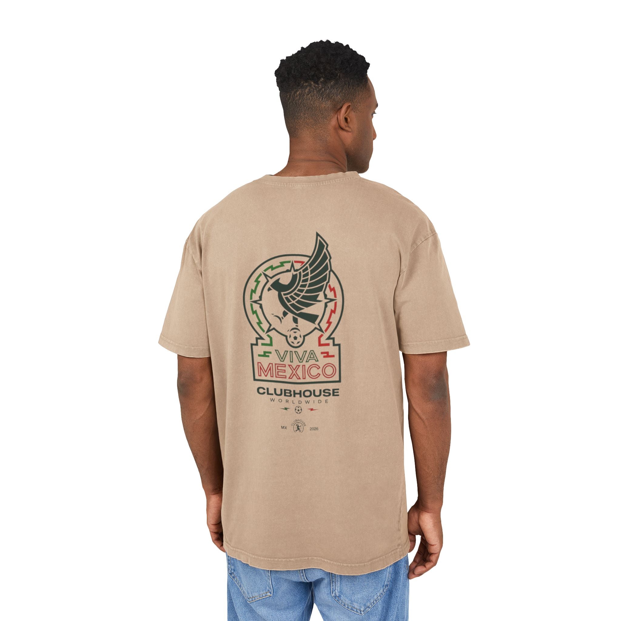 VIVA MEXICO Heavy Oversize Tee