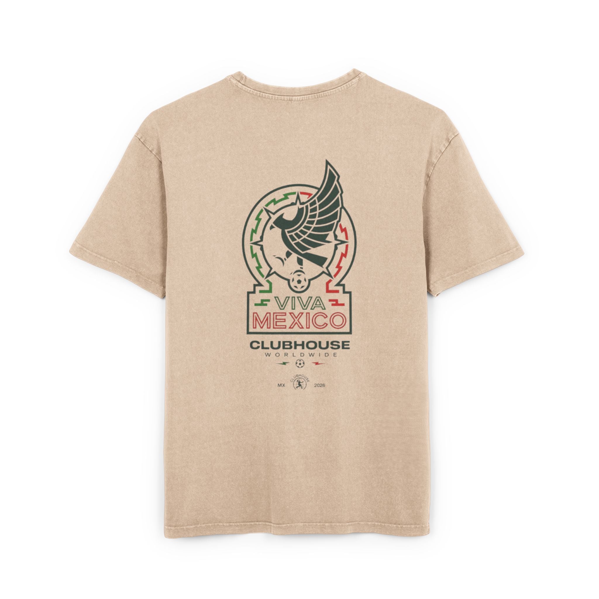 VIVA MEXICO Heavy Oversize Tee