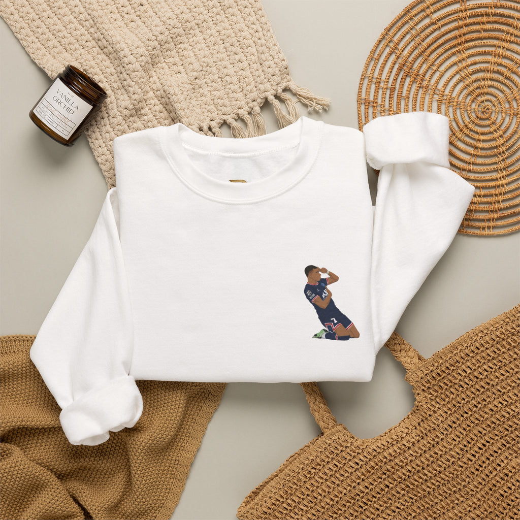 Mbappe Unisex Heavy Blend™ Crewneck Sweatshirt