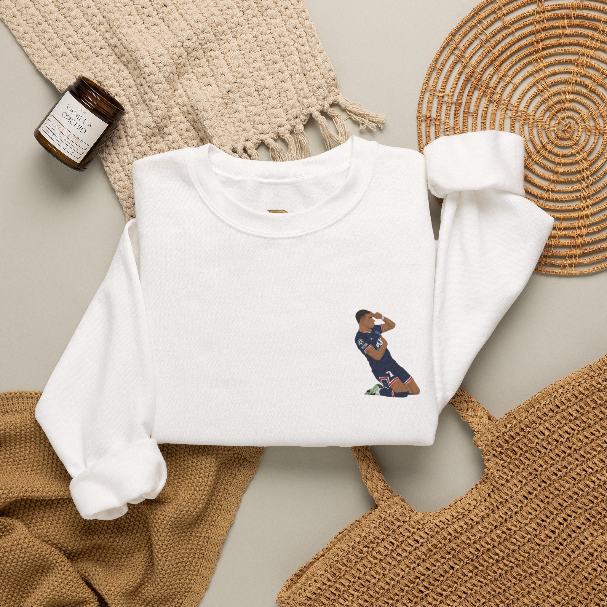 Mbappe Unisex Heavy Blend™ Crewneck Sweatshirt