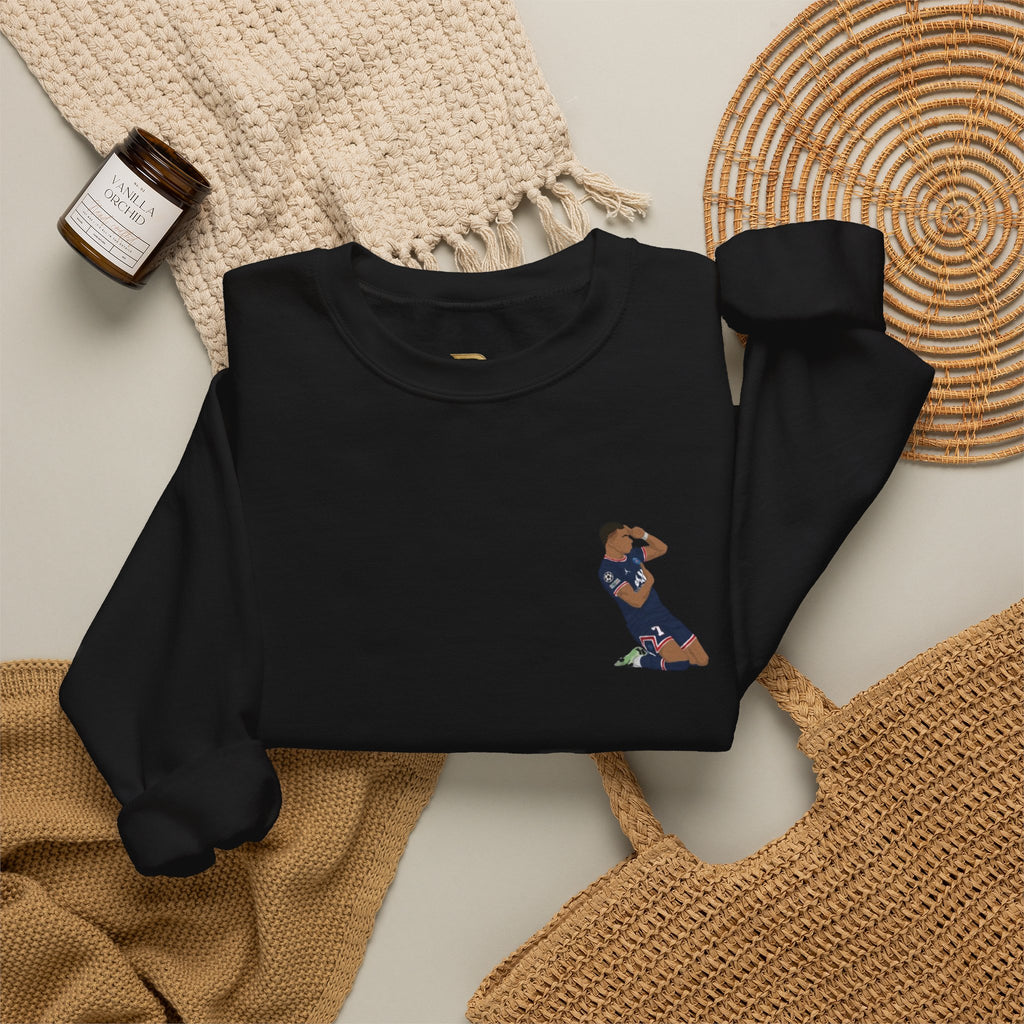 Mbappe Unisex Heavy Blend™ Crewneck Sweatshirt
