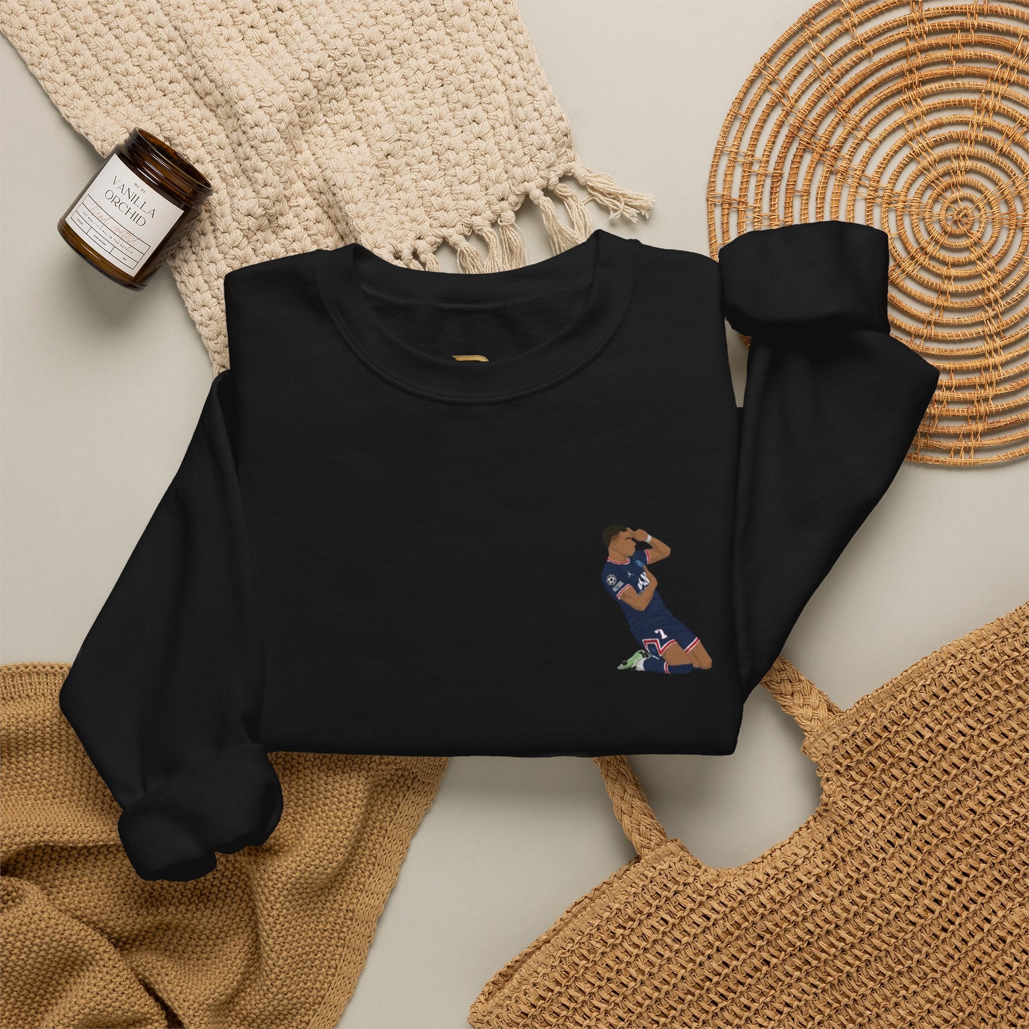 Mbappe Unisex Heavy Blend™ Crewneck Sweatshirt