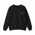 NW Minimal Black Crewneck Sweatshirt