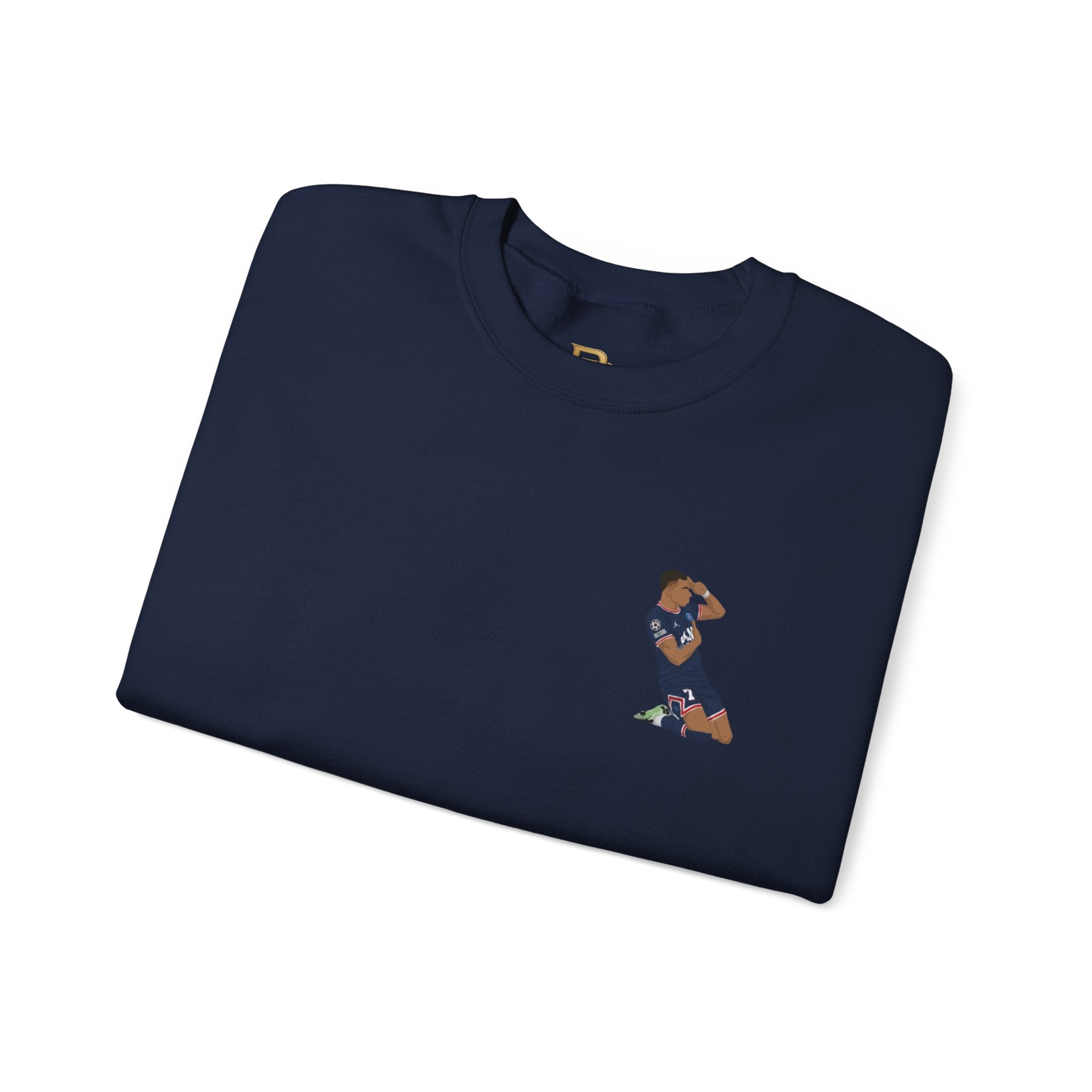 Mbappe Unisex Heavy Blend™ Crewneck Sweatshirt