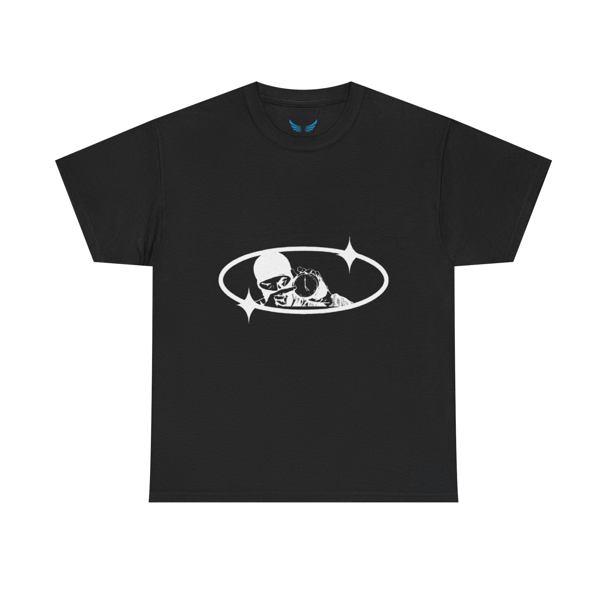 "Nao perca tiempo!" Black Tee