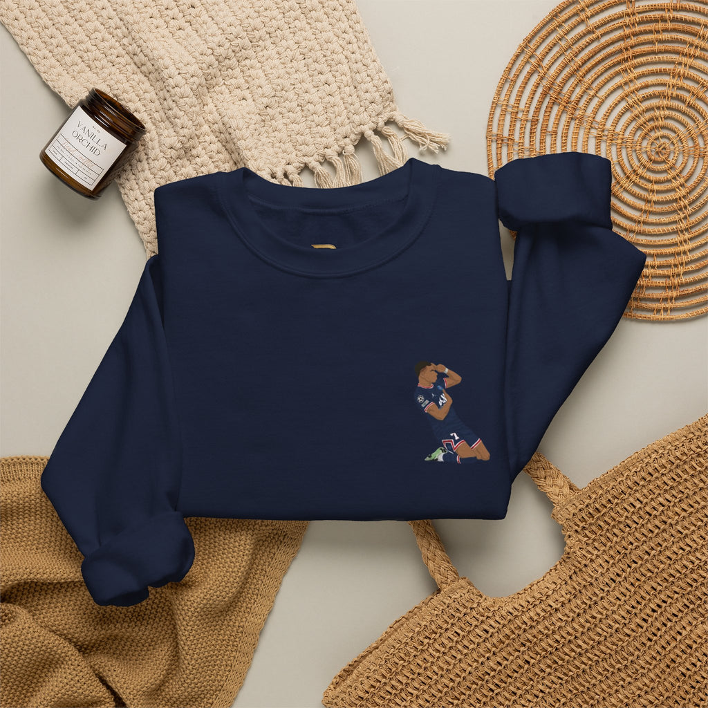 Mbappe Unisex Heavy Blend™ Crewneck Sweatshirt