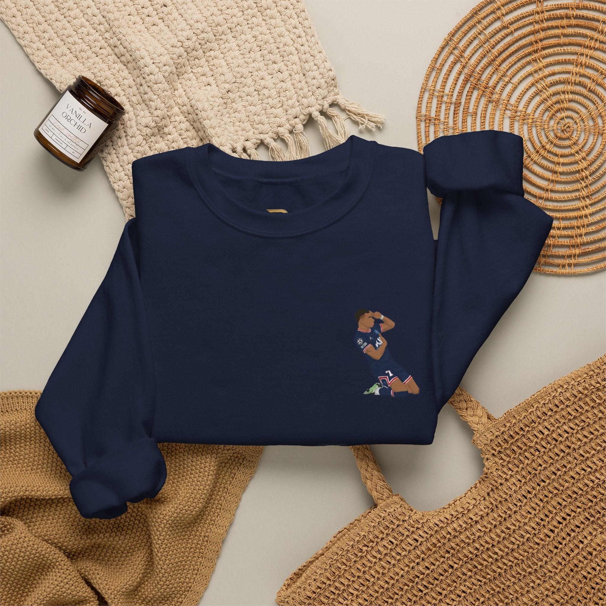 Mbappe Unisex Heavy Blend™ Crewneck Sweatshirt