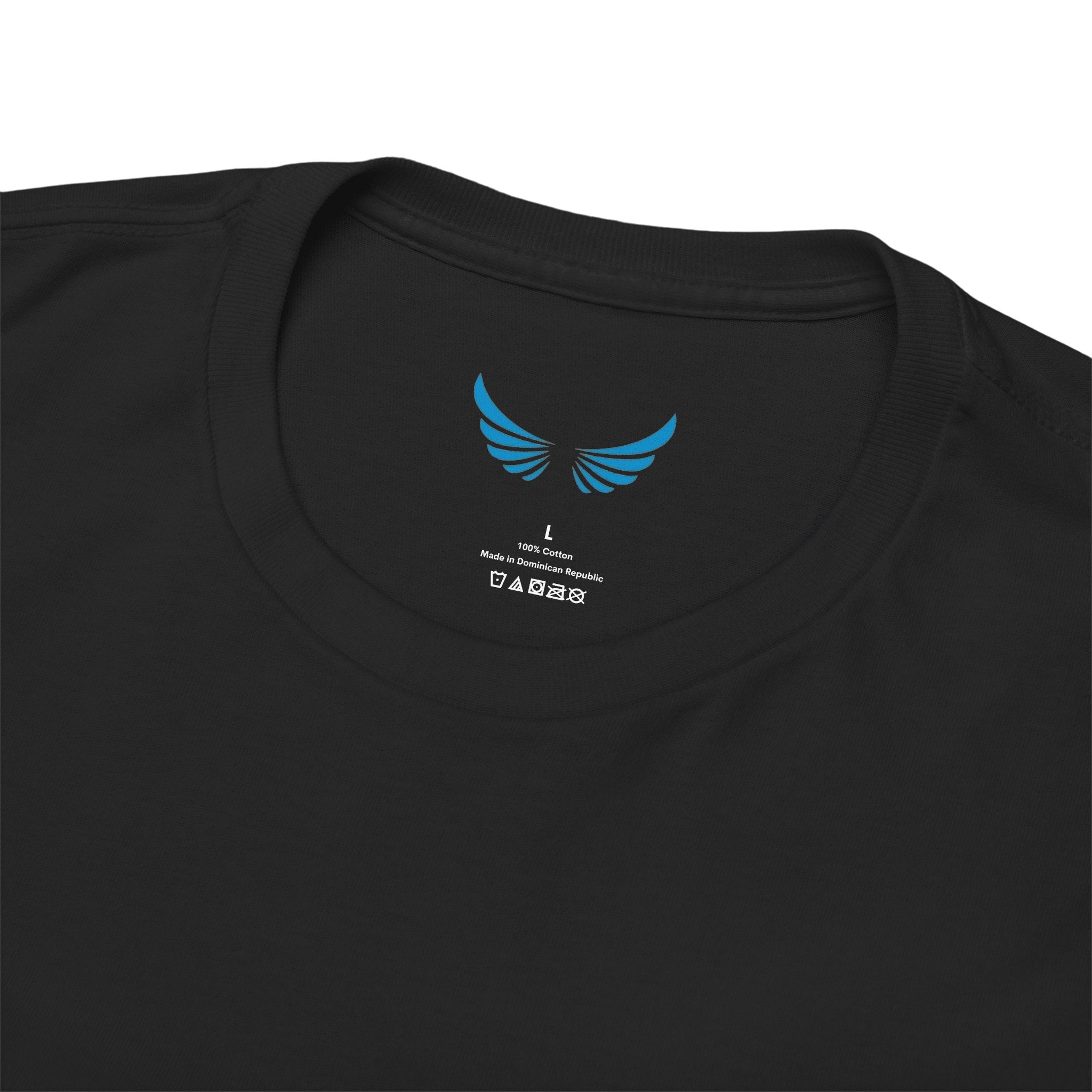 "Nao perca tiempo!" Black Tee