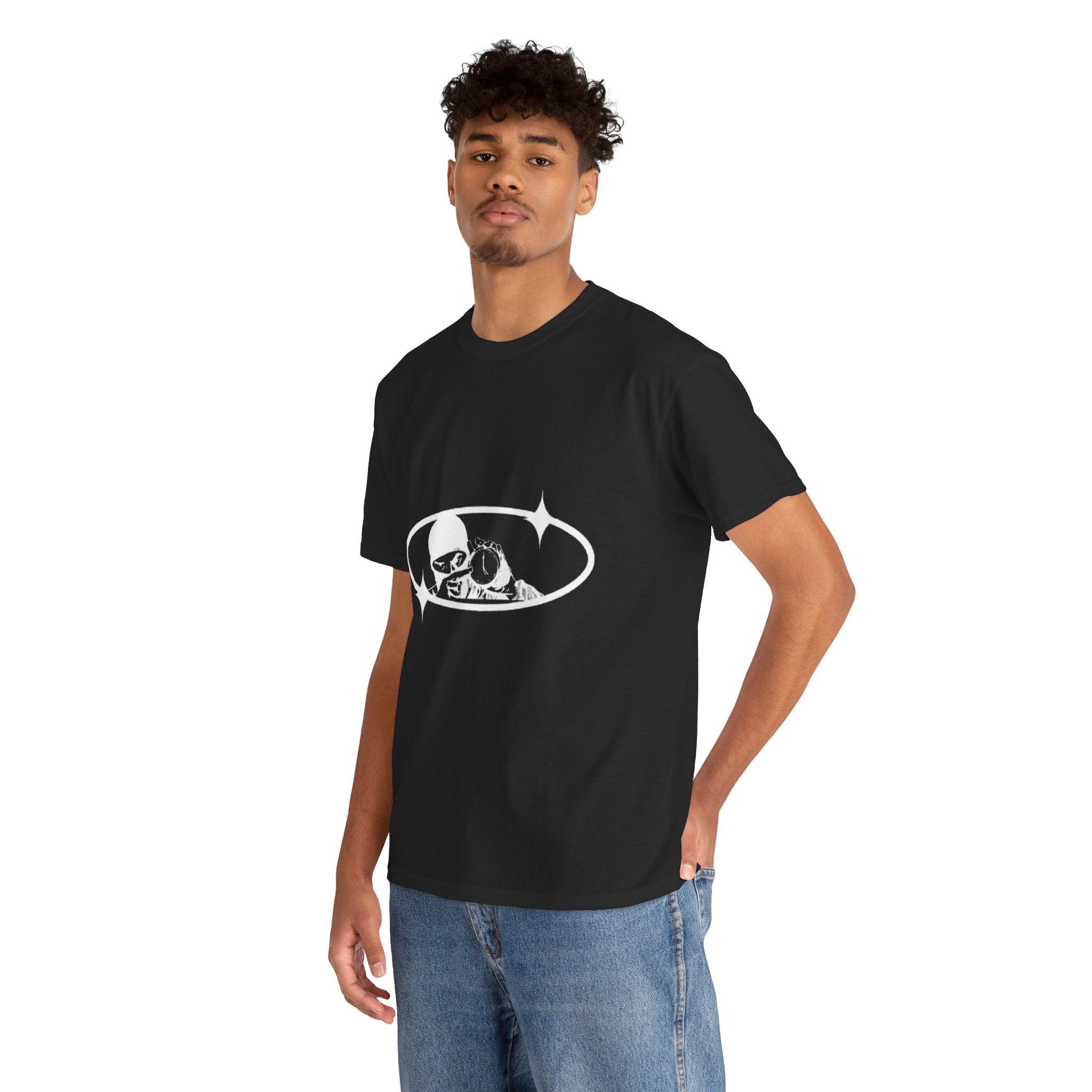 "Nao perca tiempo!" Black Tee