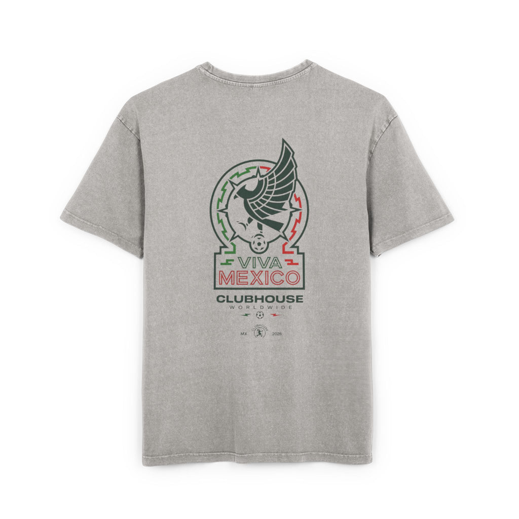 VIVA MEXICO Heavy Oversize Tee