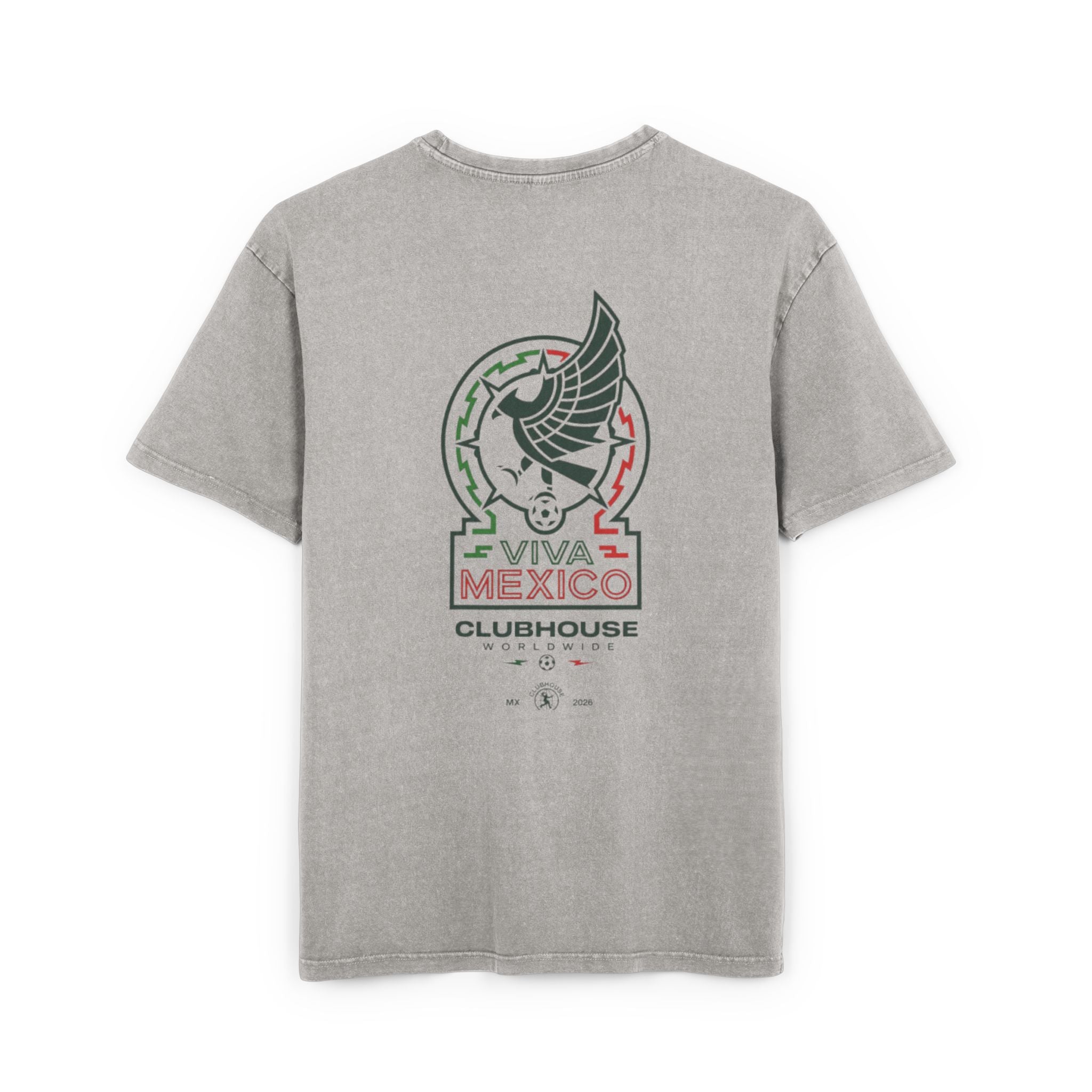 VIVA MEXICO Heavy Oversize Tee