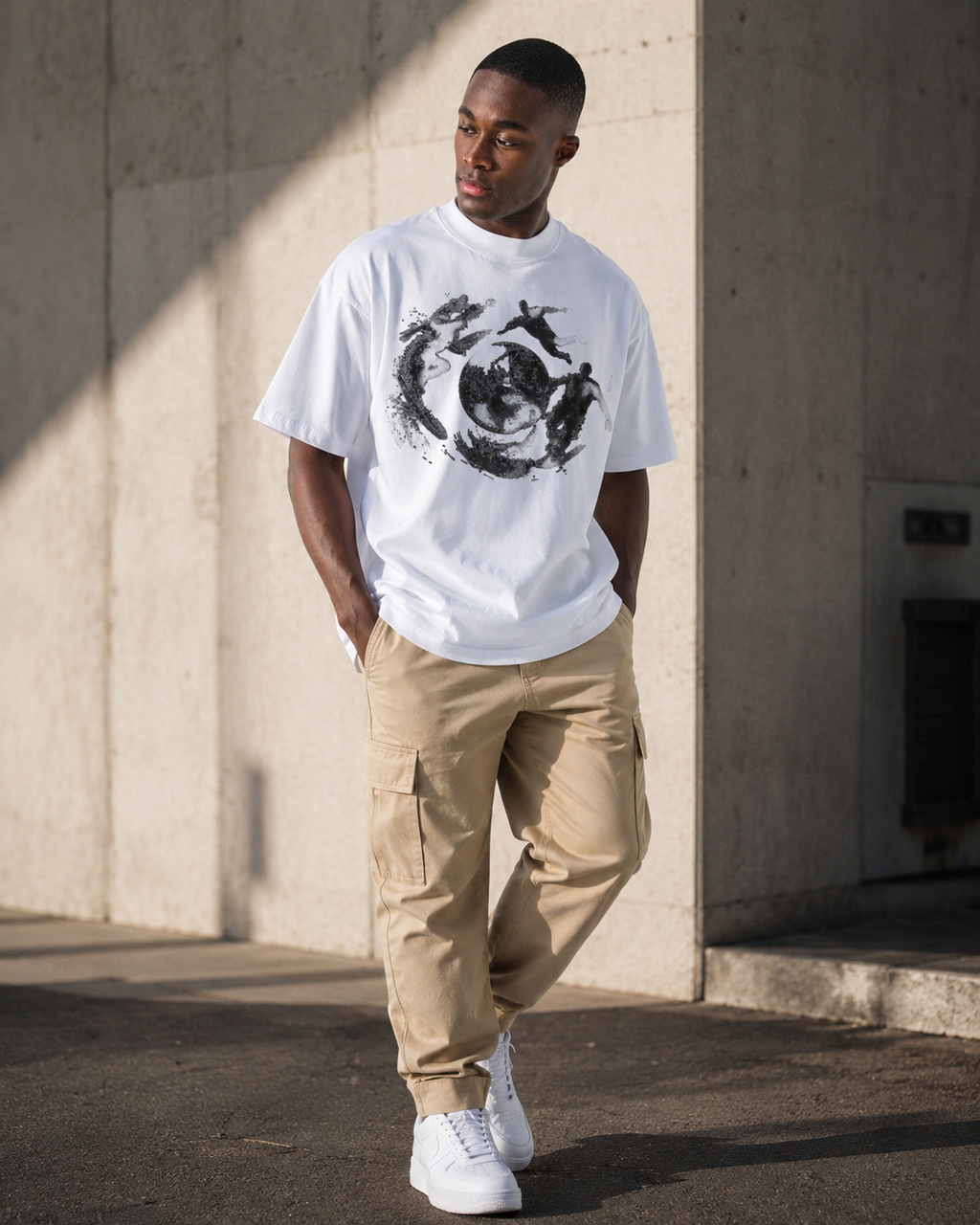 Globe Heavy Cotton Tee